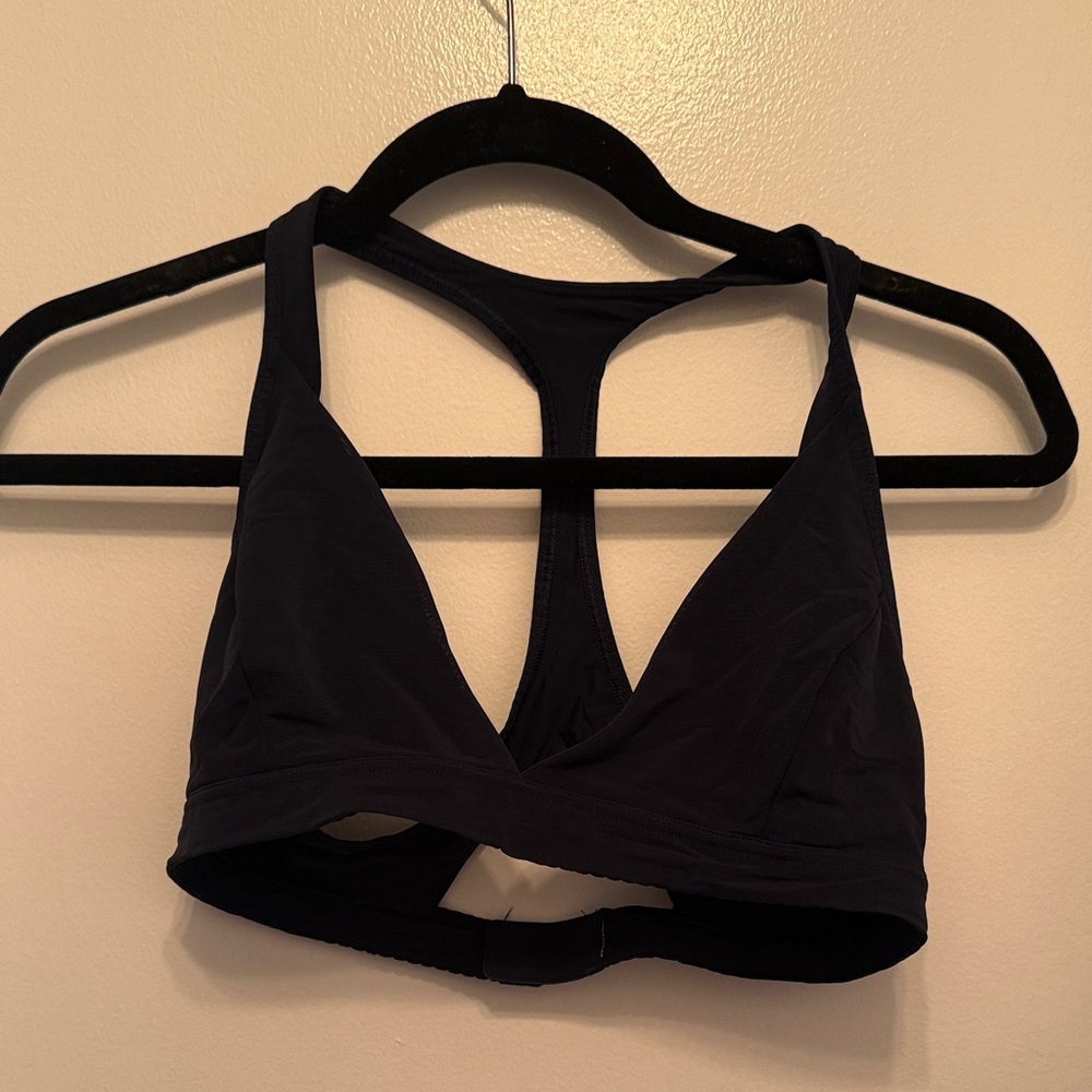 Lululemon Athletica Black Sports Bra